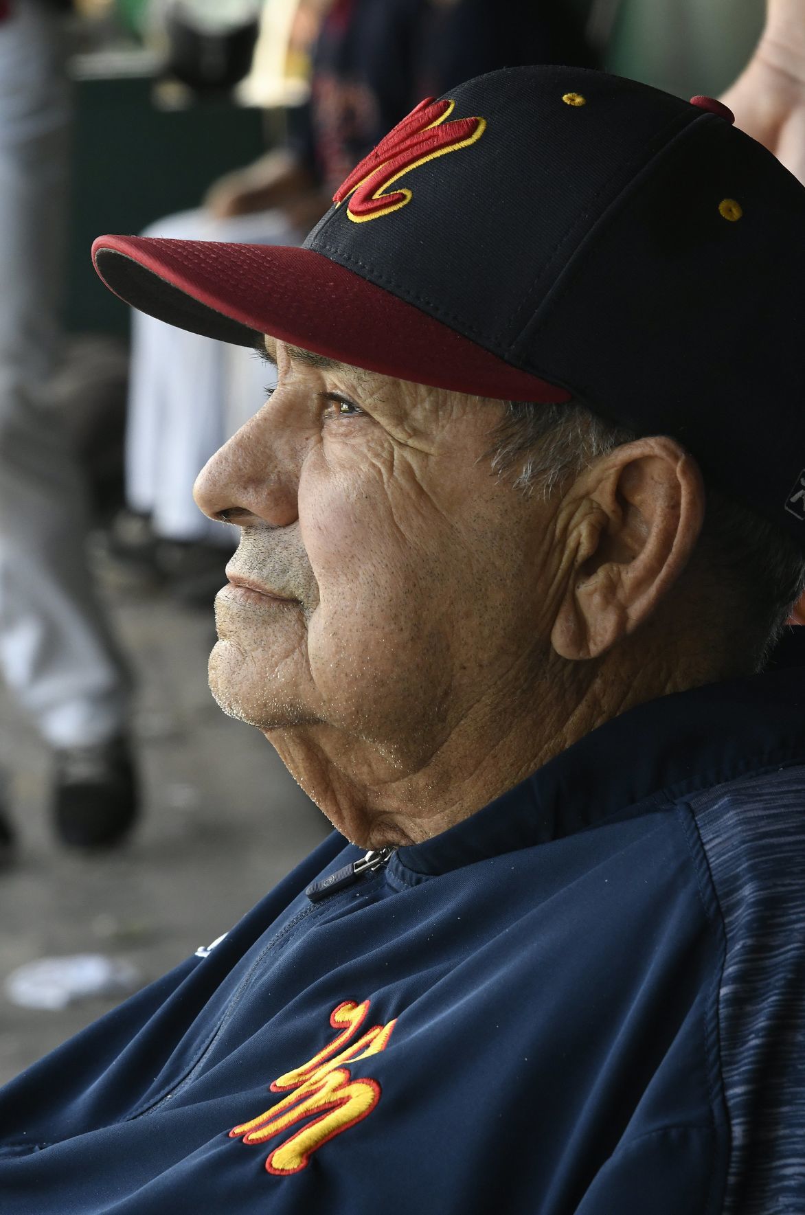 Longtime Waterloo Millers manager Vern Moehls